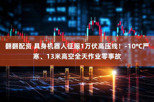 翻翻配资 具身机器人征服1万伏高压线！-10℃严寒、13米高空全天作业零事故