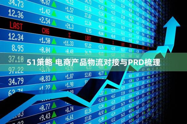 51策略 电商产品物流对接与PRD梳理