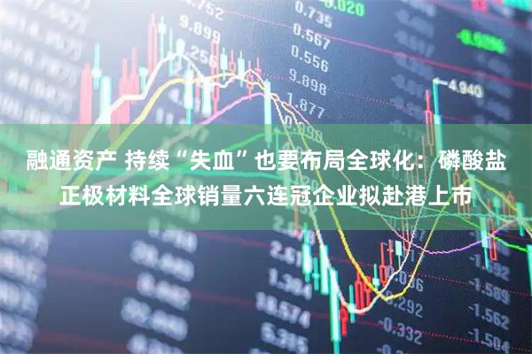 融通资产 持续“失血”也要布局全球化：磷酸盐正极材料全球销量六连冠企业拟赴港上市
